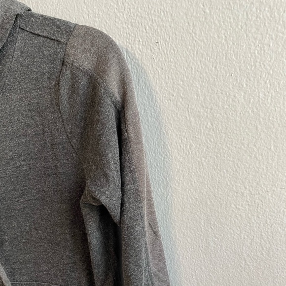 NWT Chaser vintage look full zipper lounge hoodie. Size Small - Picture 6 of 7